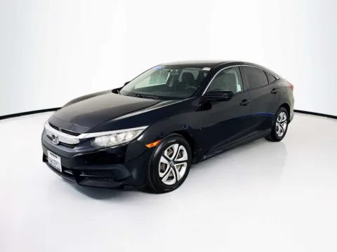 Another view of 2016 Honda Civic Sedan LX for sale in Indio, CA at Unicars Honda