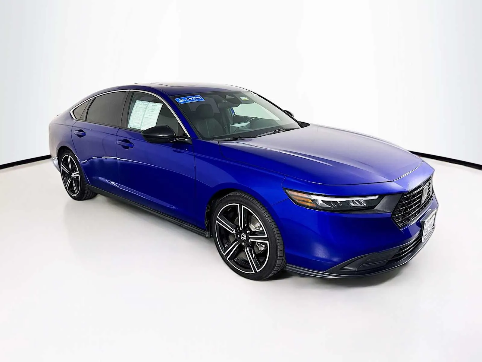 Blue 2023 Honda Accord Hybrid Sport for sale in Indio, CA