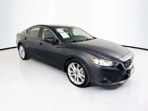 Gray 2014 Mazda Mazda6 i Touring for sale in Indio, CA