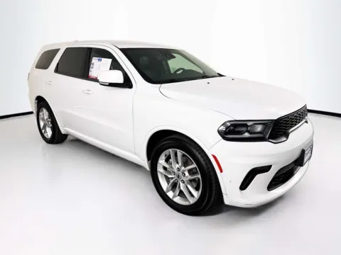 White 2022 Dodge Durango GT Plus for sale in Indio, CA