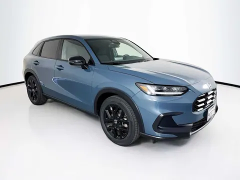 Green 2024 Honda HR-V Sport for sale in Indio, CA