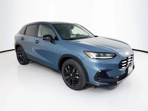 Green 2024 Honda HR-V Sport for sale in Indio, CA