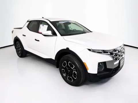 White 2024 Hyundai Santa Cruz SEL for sale in Indio, CA
