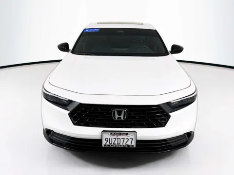 Photos of 2025 Honda Accord Hybrid Sport-L for sale in Indio, CA at Unicars Honda