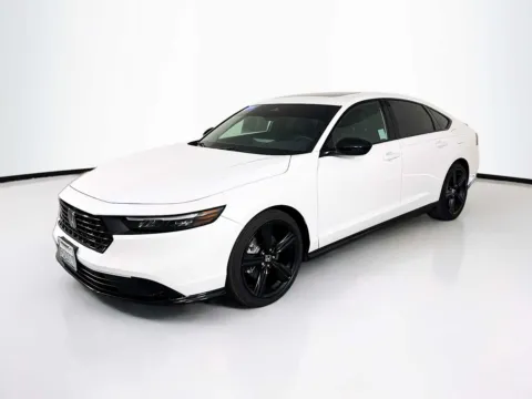 Another view of 2025 Honda Accord Hybrid Sport-L for sale in Indio, CA at Unicars Honda
