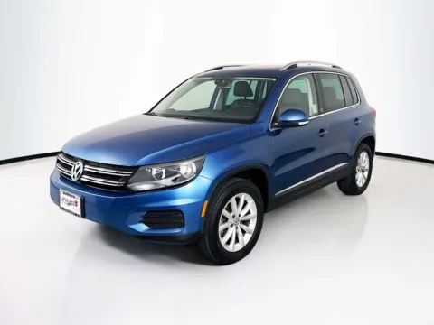 Another view of 2017 Volkswagen Tiguan Wolfsburg Edition for sale in Indio, CA at Unicars Honda