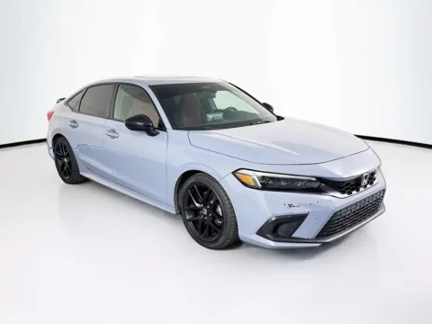 Gray 2023 Honda Civic Si for sale in Indio, CA