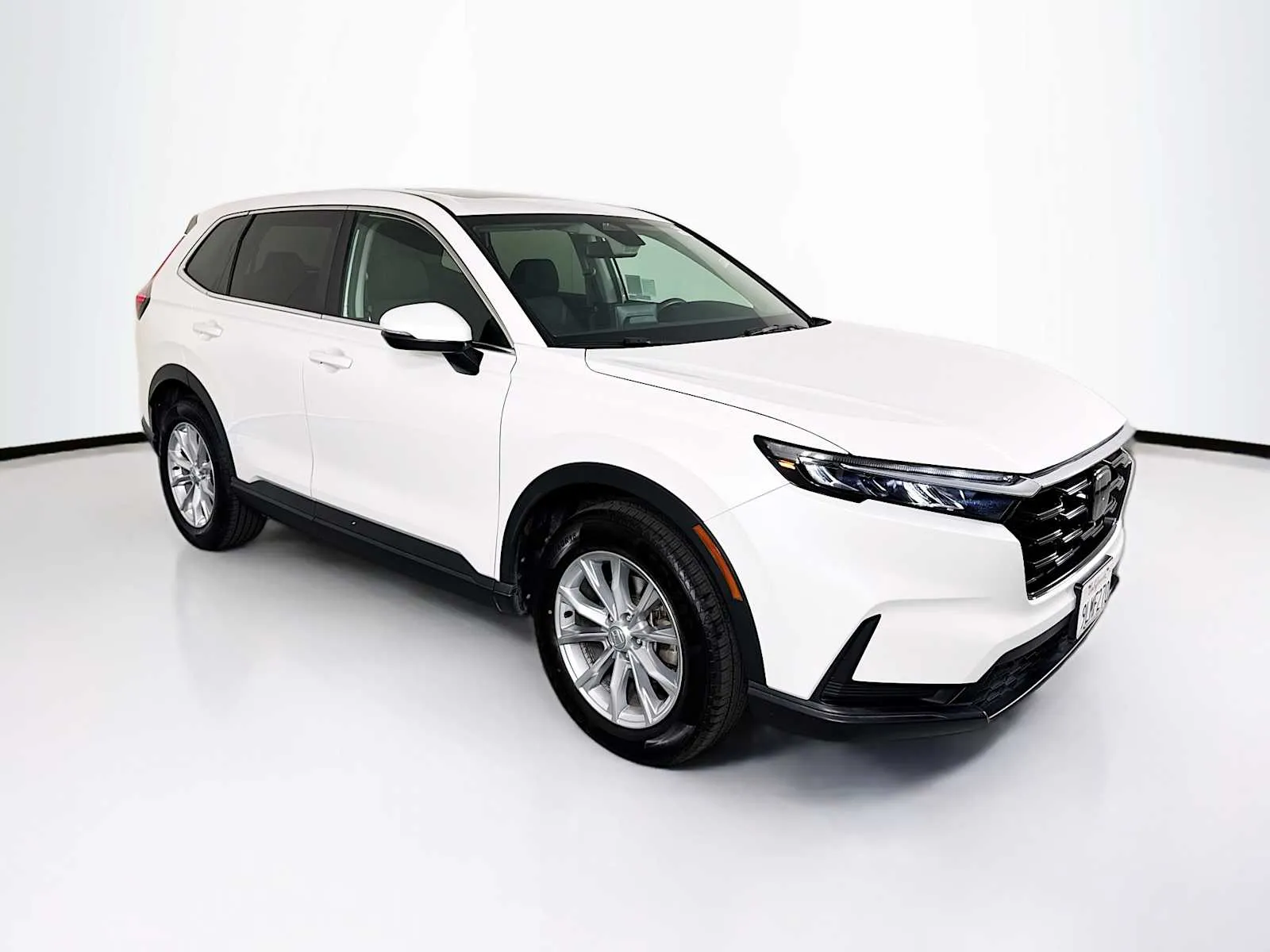 White 2024 Honda CR-V EX for sale in Indio, CA