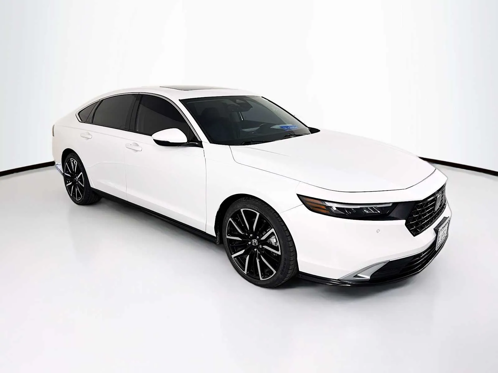 White 2024 Honda Accord Hybrid Touring for sale in Indio, CA