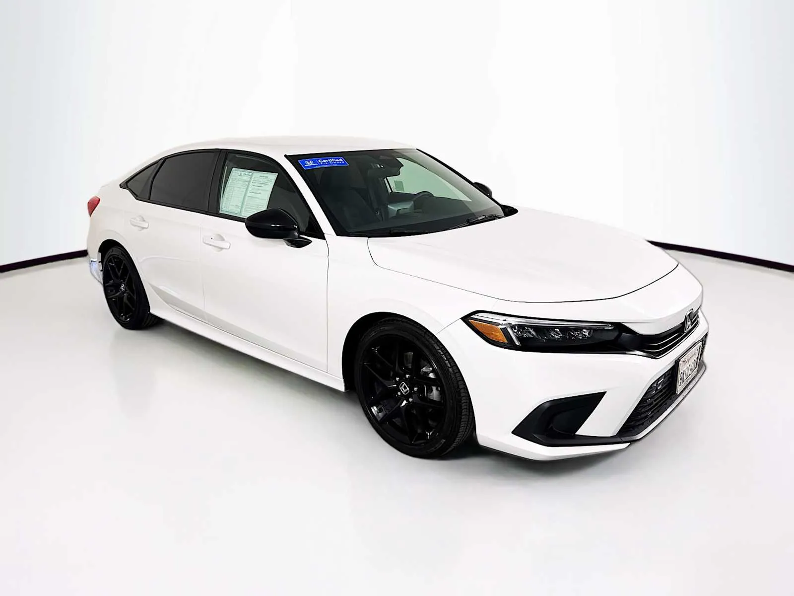 White 2024 Honda Civic Sport for sale in Indio, CA