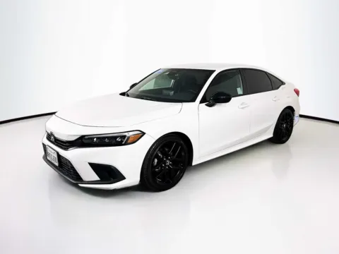 Another view of 2024 Honda Civic Sport for sale in Indio, CA at Unicars Honda