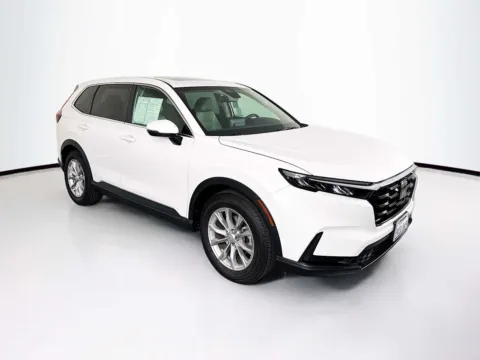 White 2024 Honda CR-V EX for sale in Indio, CA