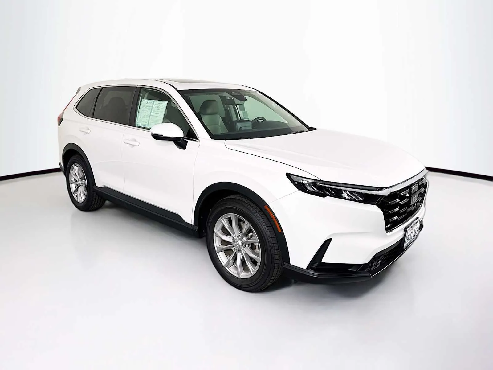 White 2024 Honda CR-V EX for sale in Indio, CA