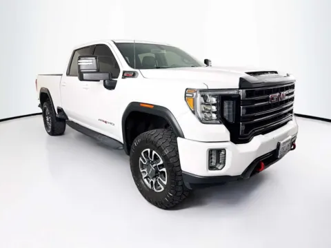 White 2021 GMC Sierra 2500HD AT4 for sale in Indio, CA