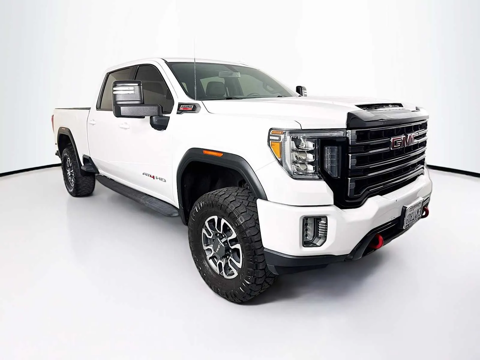 White 2021 GMC Sierra 2500HD AT4 for sale in Indio, CA