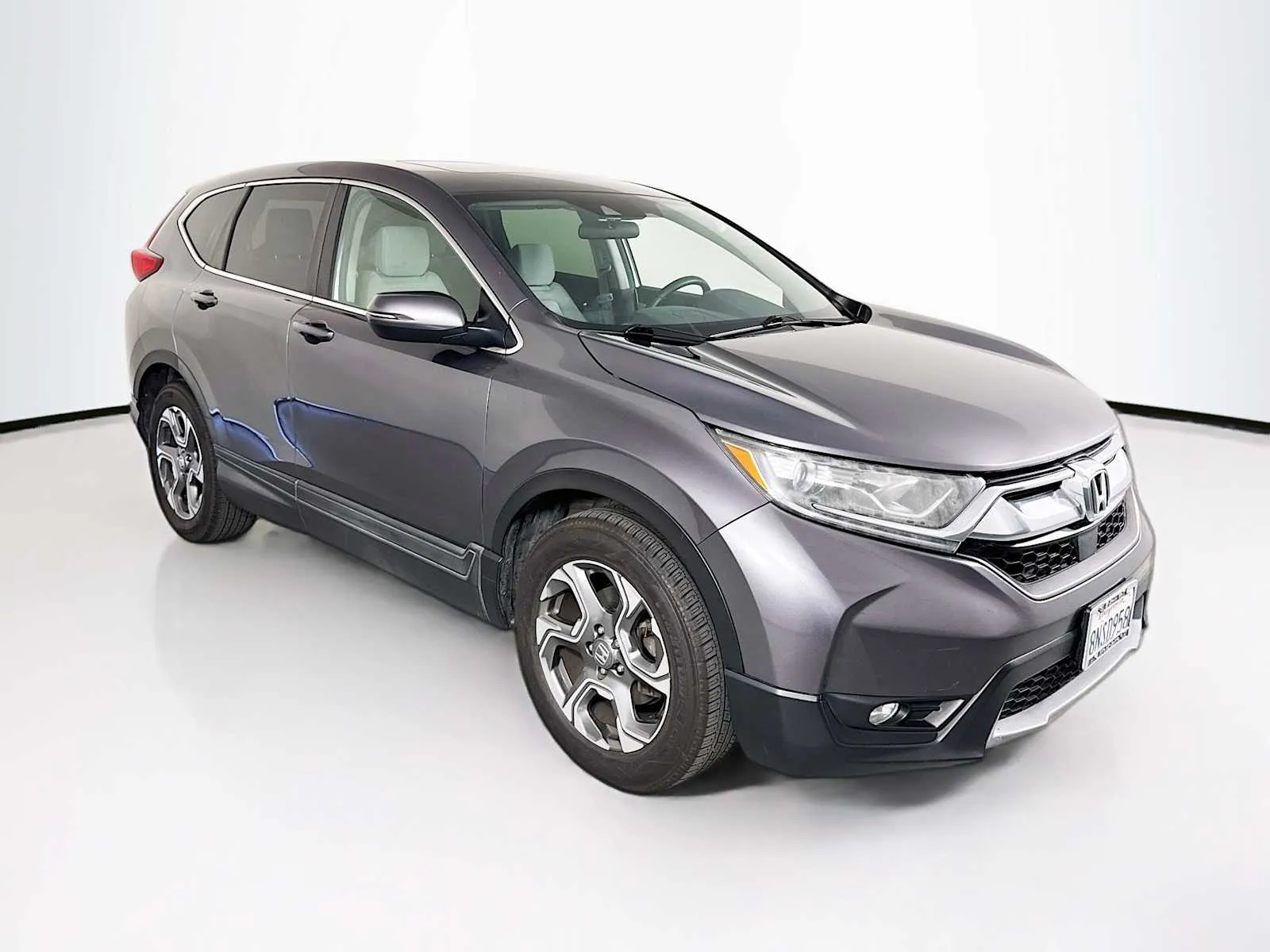 Gray 2019 Honda CR-V EX for sale in Indio, CA