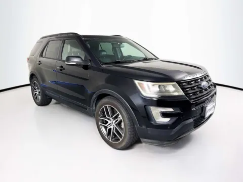 Black 2017 Ford Explorer Sport for sale in Indio, CA