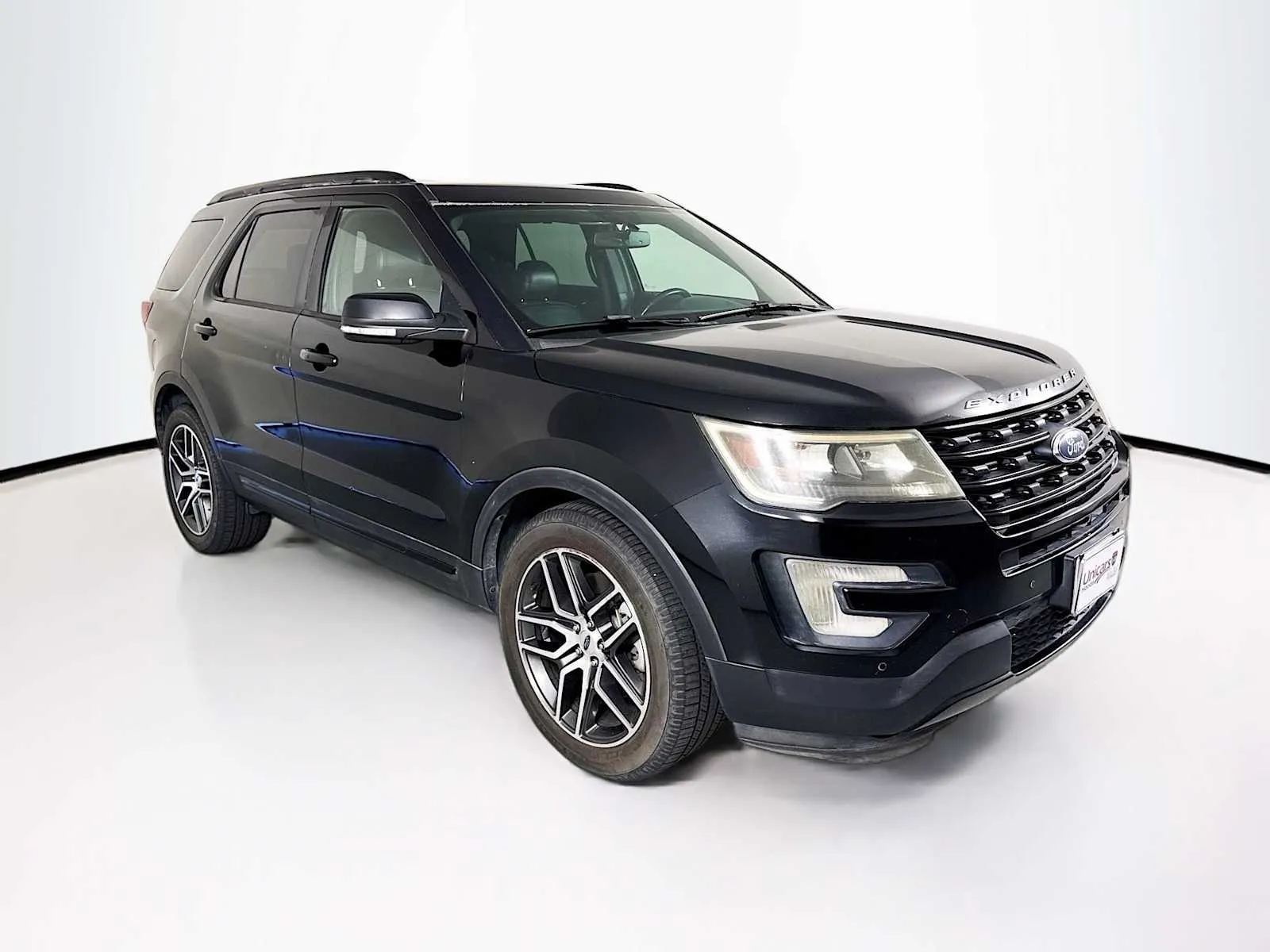 Black 2017 Ford Explorer Sport for sale in Indio, CA