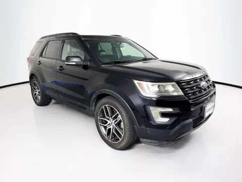 Black 2017 Ford Explorer Sport for sale in Indio, CA