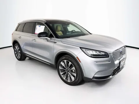 Silver 2022 Lincoln Corsair Reserve for sale in Indio, CA