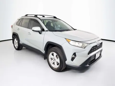 Gray 2019 Toyota RAV4 XLE for sale in Indio, CA