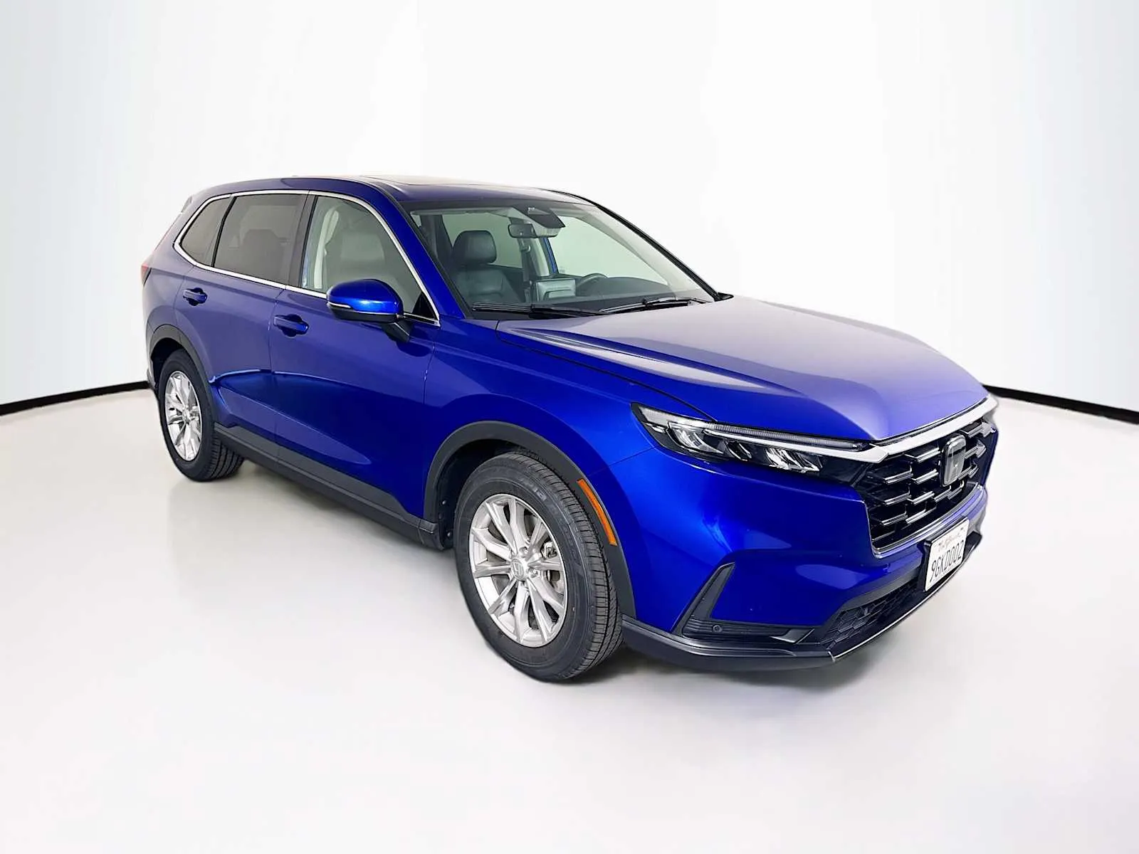 Blue 2023 Honda CR-V EX-L for sale in Indio, CA