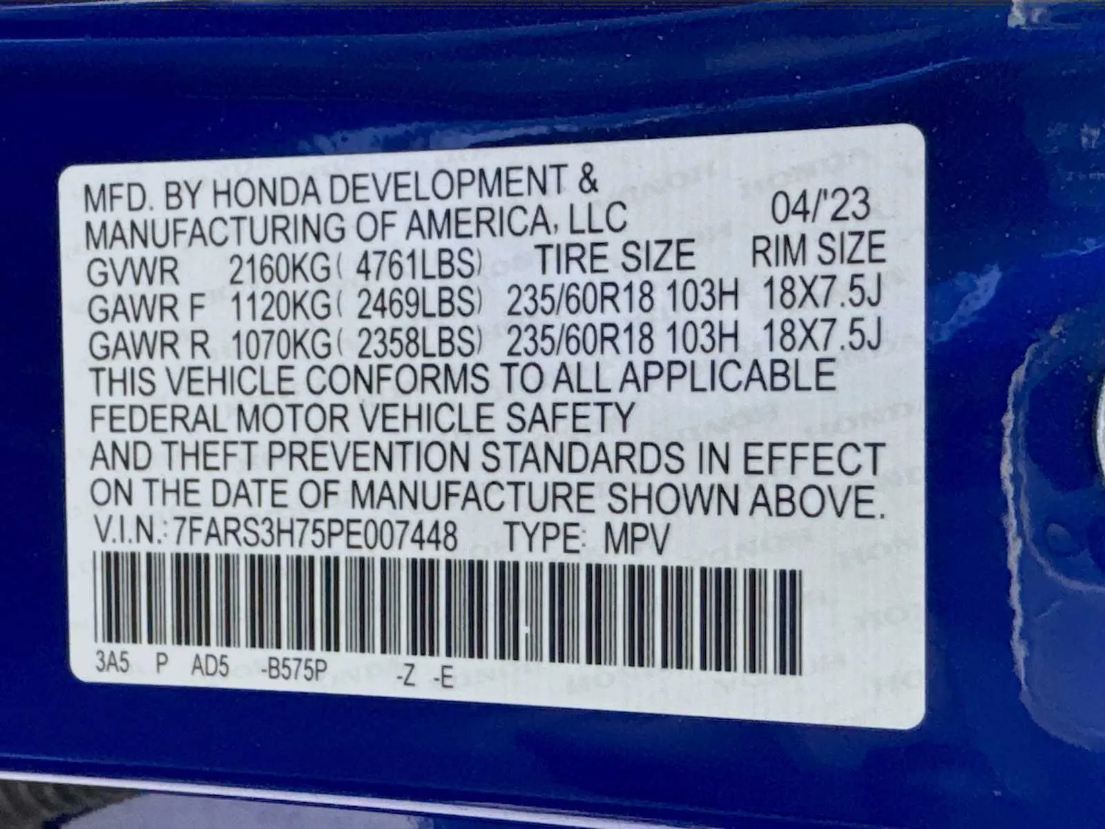 Honda CR-V photo 10