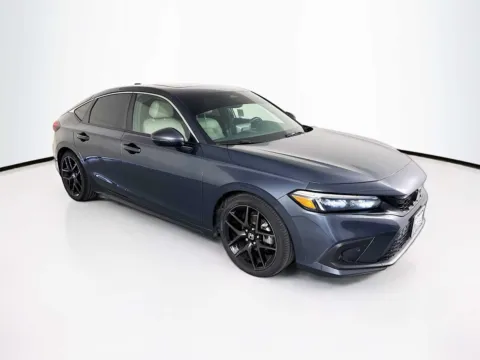 Gray 2024 Honda Civic Sport Touring for sale in Indio, CA