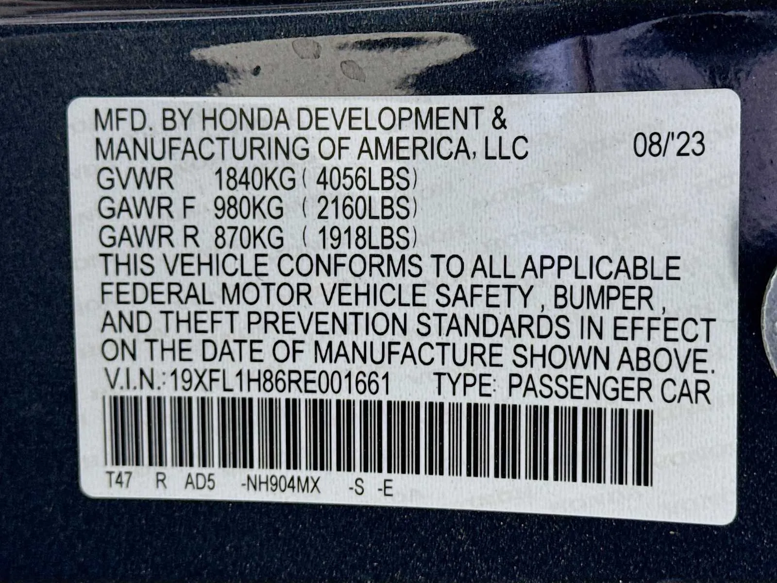 Honda Civic photo 35