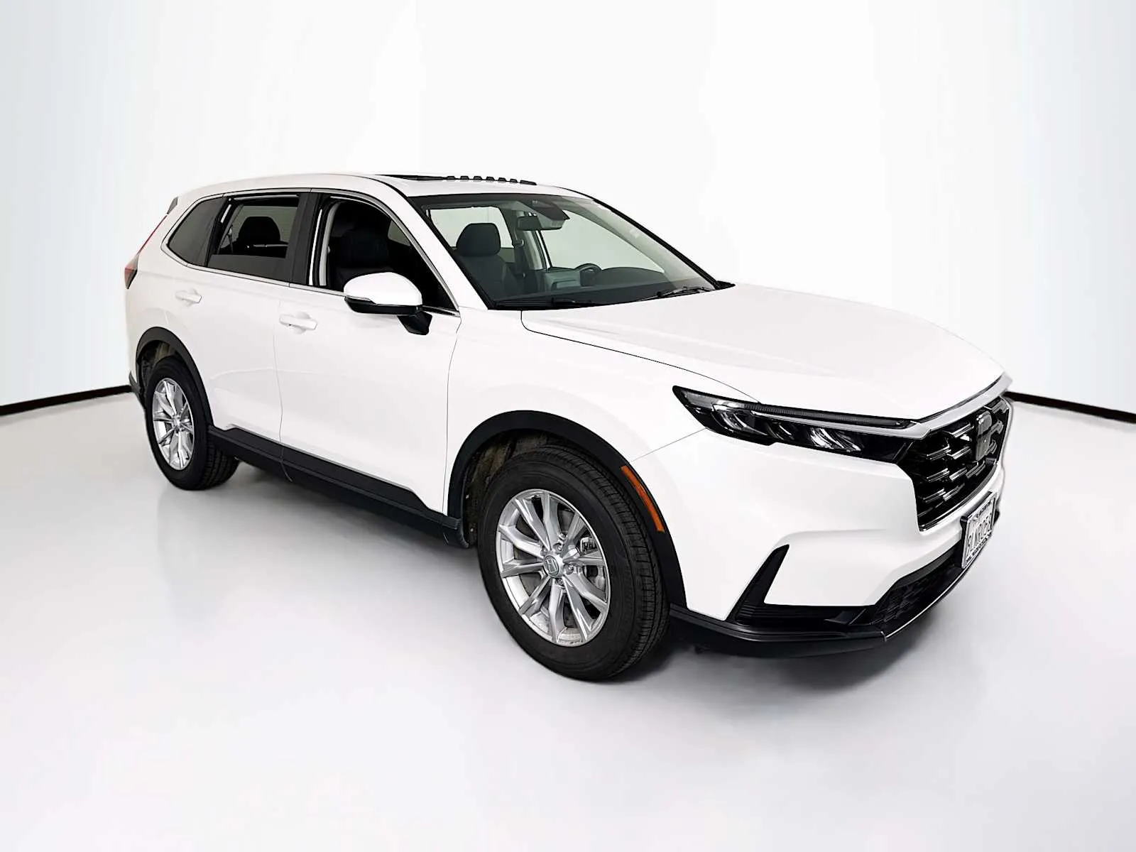 White 2024 Honda CR-V EX for sale in Indio, CA