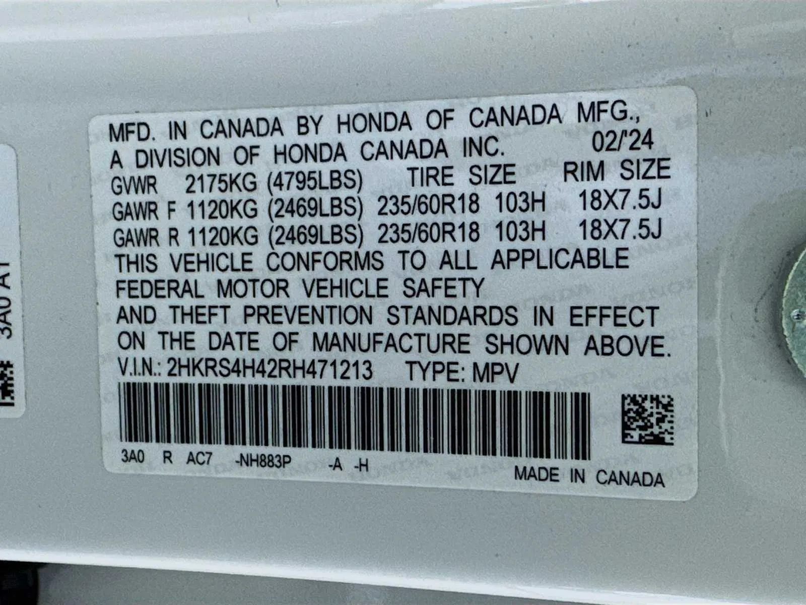 Honda CR-V photo 11