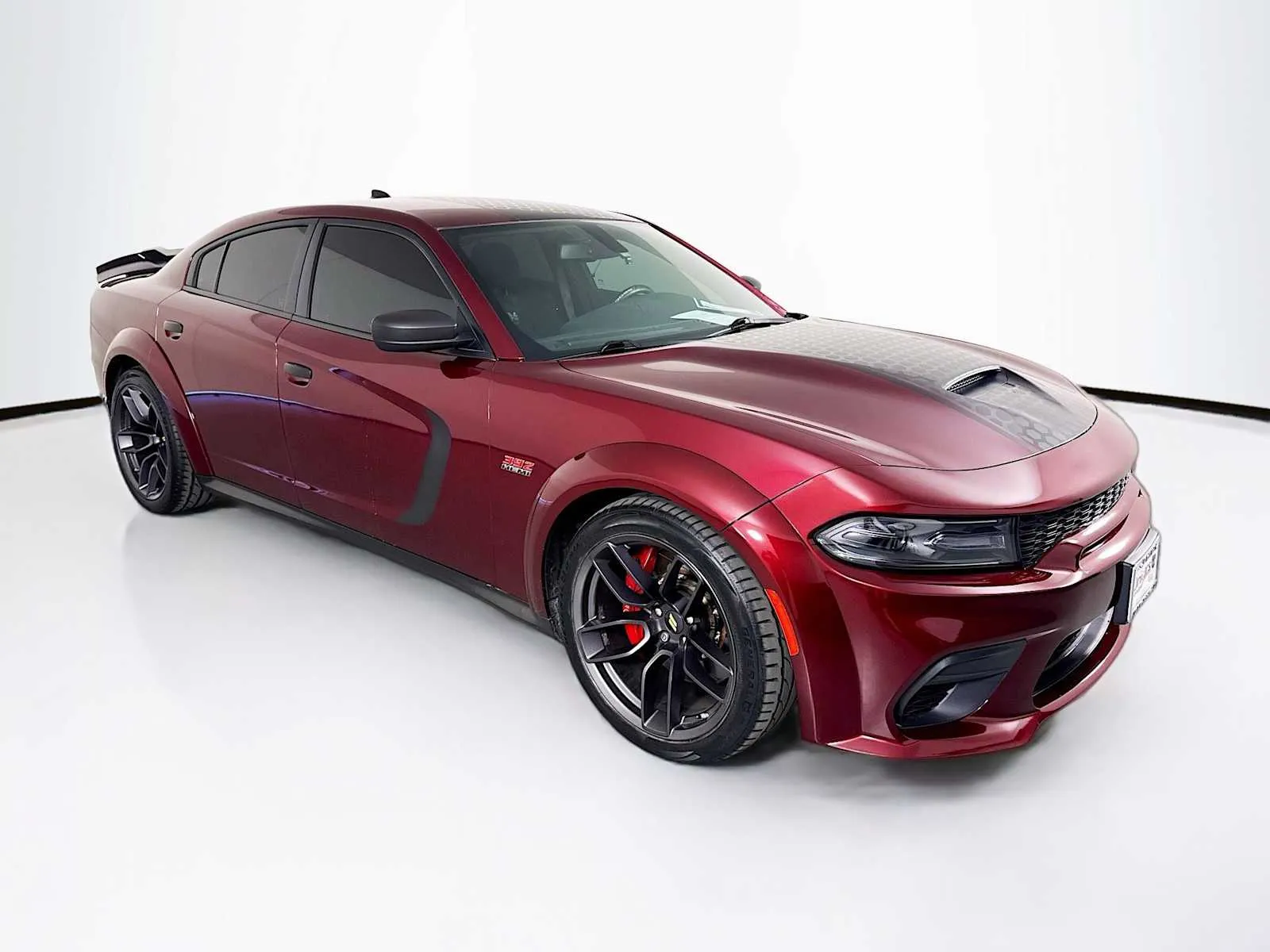 Red 2020 Dodge Charger Scat Pack Widebody for sale in Indio, CA