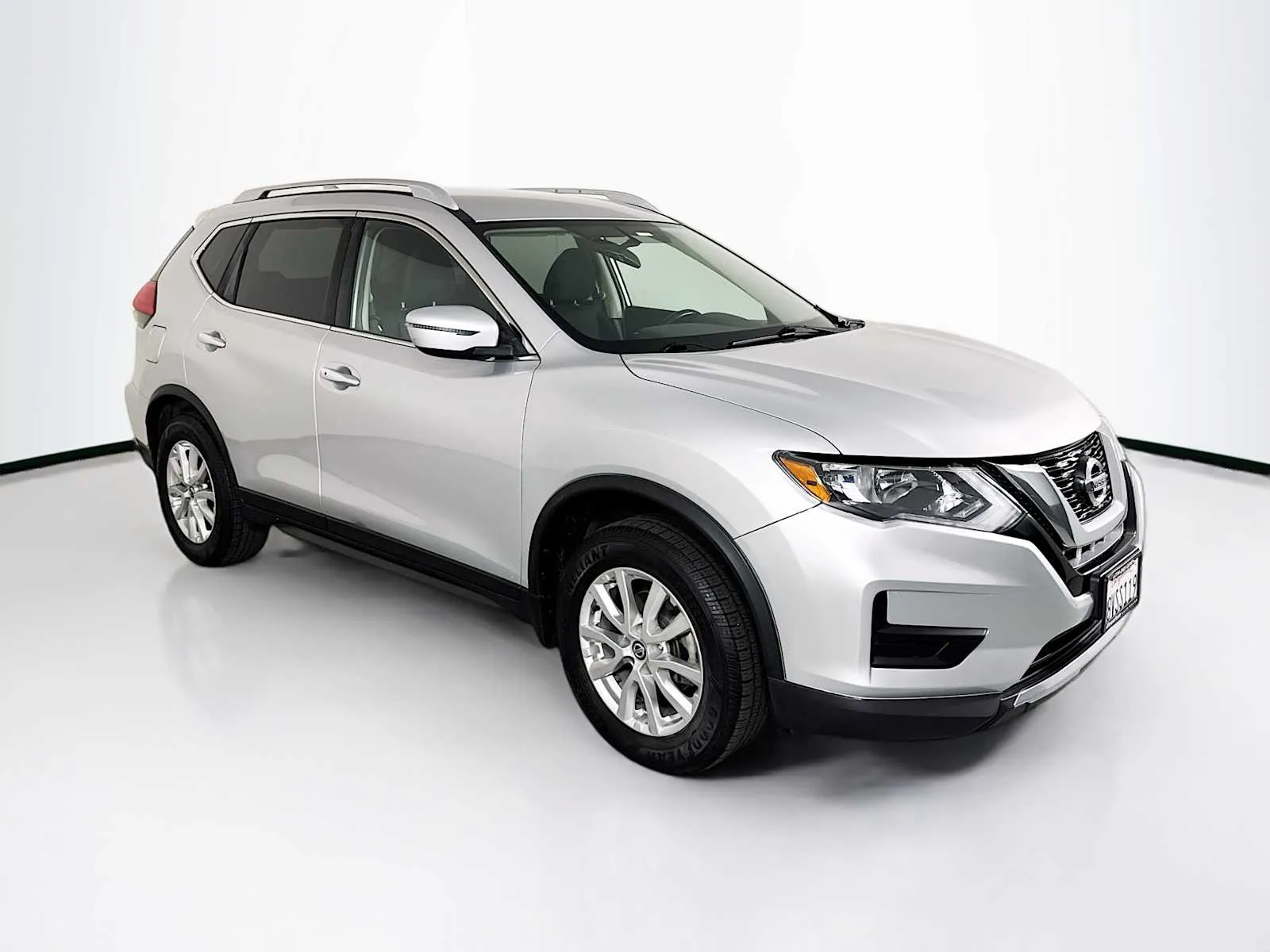 Silver 2017 Nissan Rogue SV for sale in Indio, CA