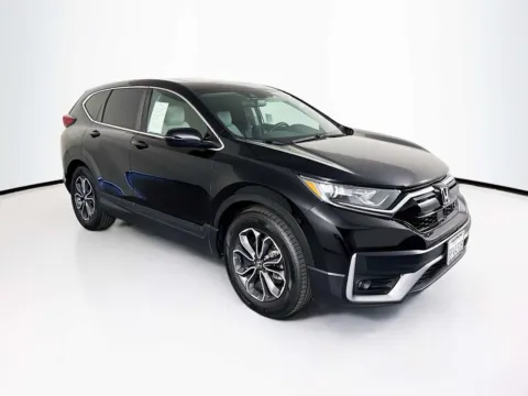 Black 2020 Honda CR-V EX-L for sale in Indio, CA