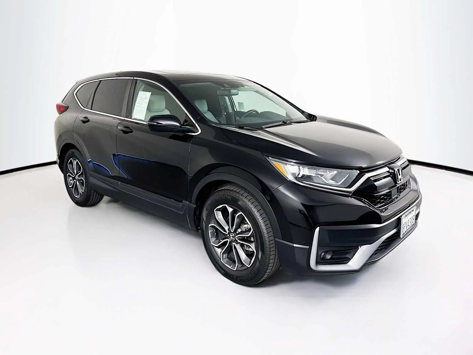Black 2020 Honda CR-V EX-L for sale in Indio, CA