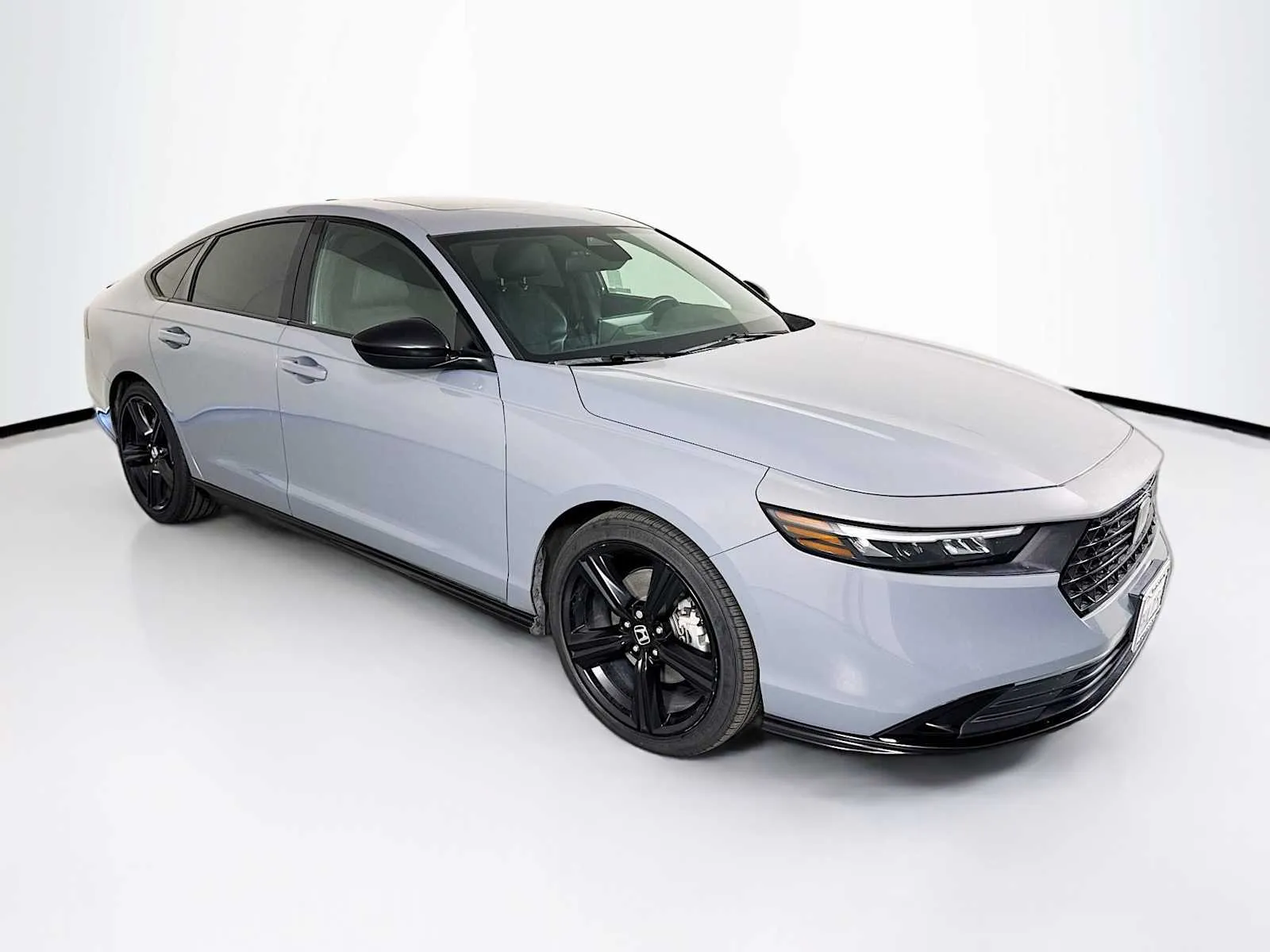 Gray 2023 Honda Accord Hybrid Sport-L for sale in Indio, CA