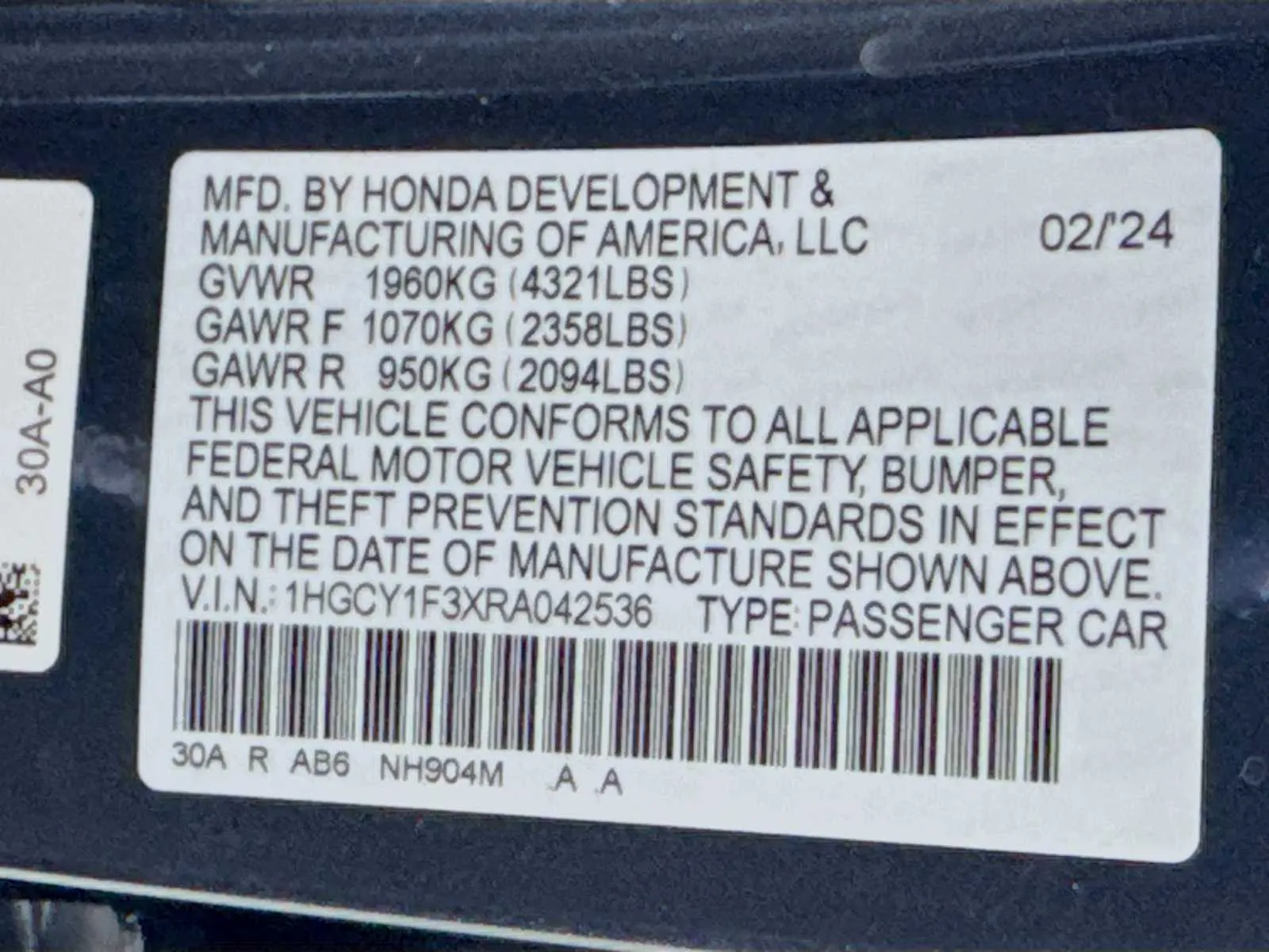 Honda Accord photo 32