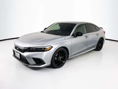 Another view of 2024 Honda Civic Sport for sale in Indio, CA at Unicars Honda