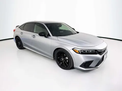 Silver 2024 Honda Civic Sport for sale in Indio, CA