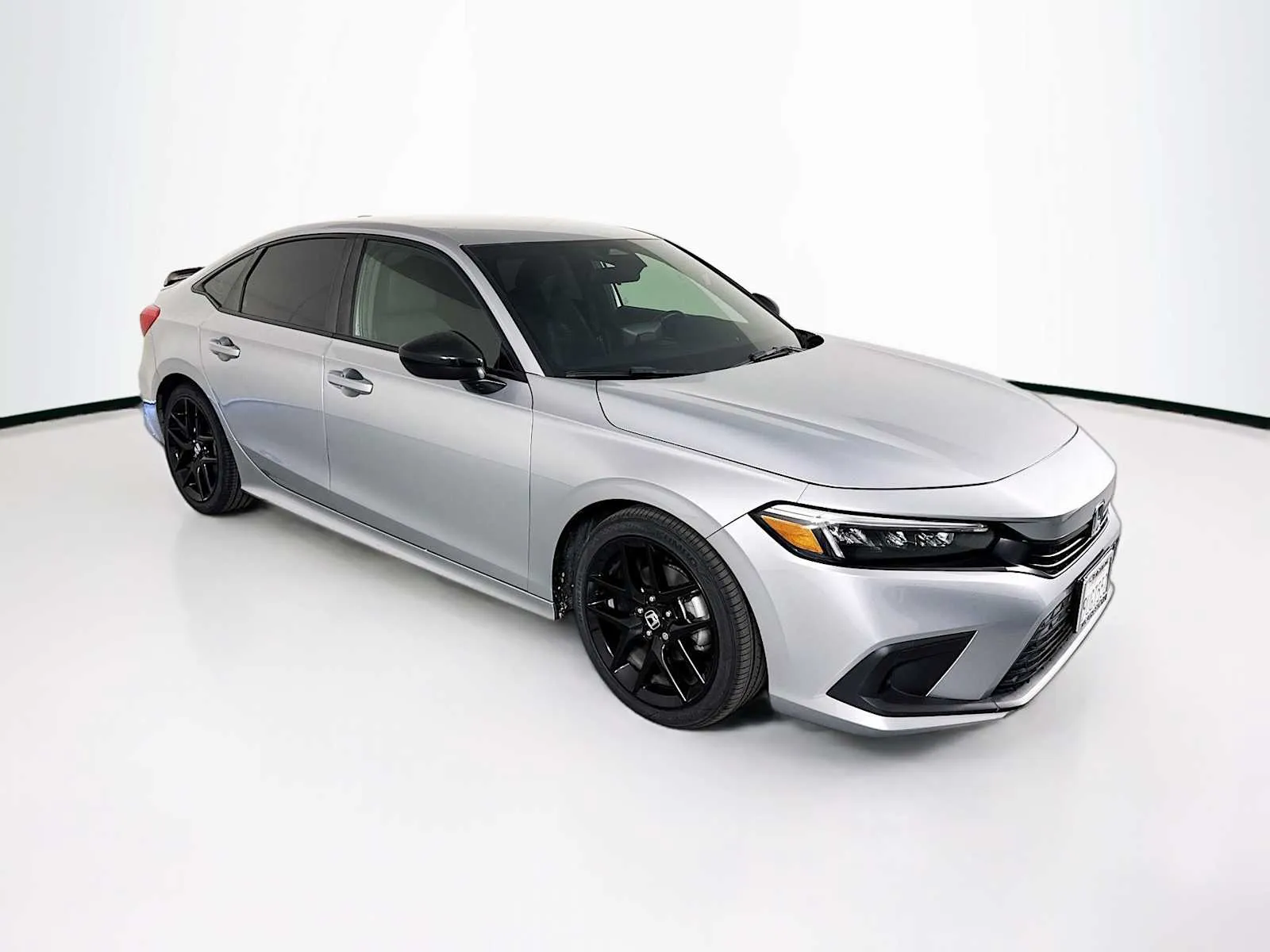 Silver 2024 Honda Civic Sport for sale in Indio, CA
