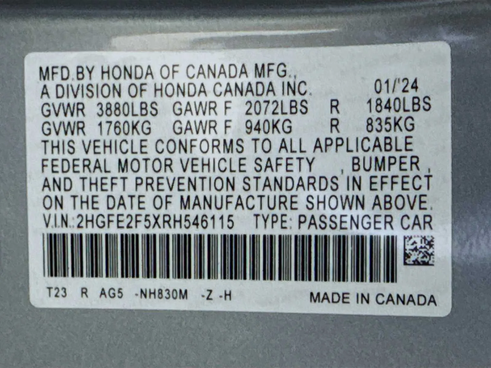 Honda Civic photo 31