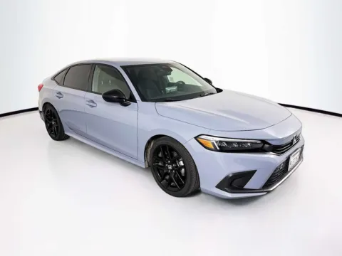 Gray 2024 Honda Civic Sport for sale in Indio, CA