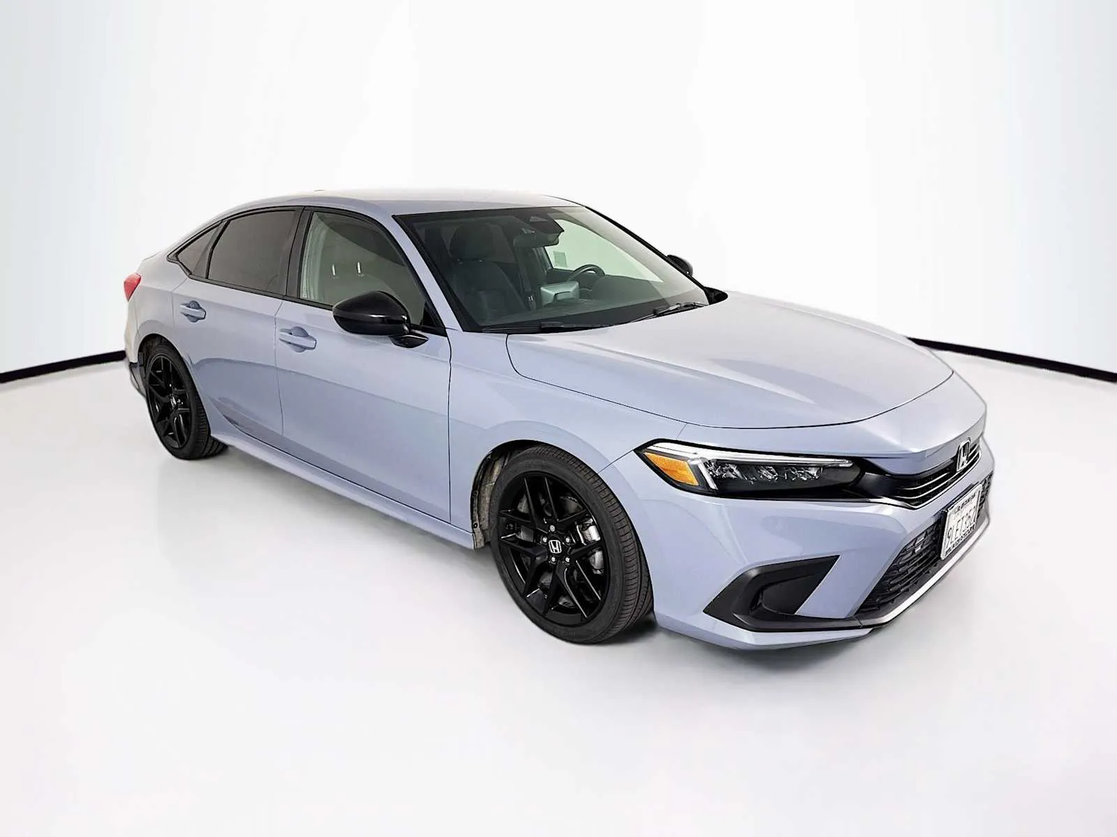 Gray 2024 Honda Civic Sport for sale in Indio, CA