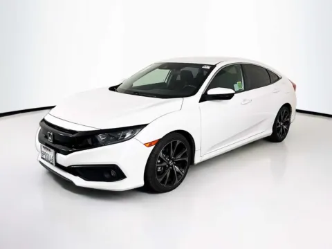 Another view of 2019 Honda Civic Sedan Sport for sale in Indio, CA at Unicars Honda