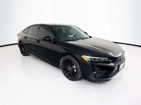 Black 2023 Honda Civic Sport for sale in Indio, CA