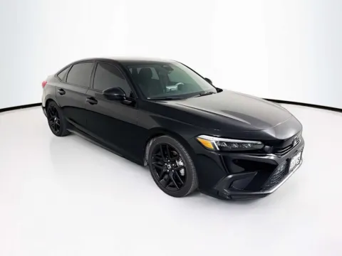 Black 2023 Honda Civic Sport for sale in Indio, CA