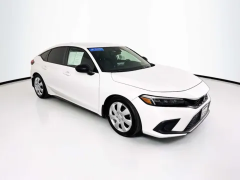 White 2023 Honda Civic Sport for sale in Indio, CA