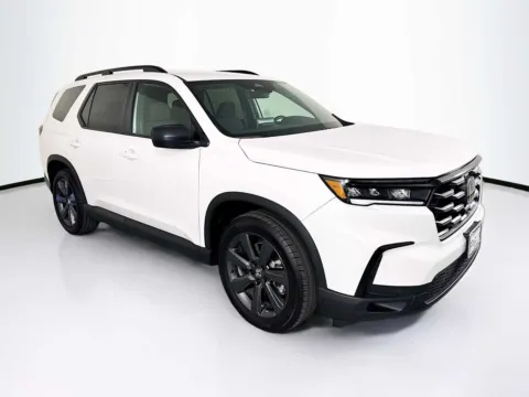 White 2025 Honda Pilot Sport for sale in Indio, CA
