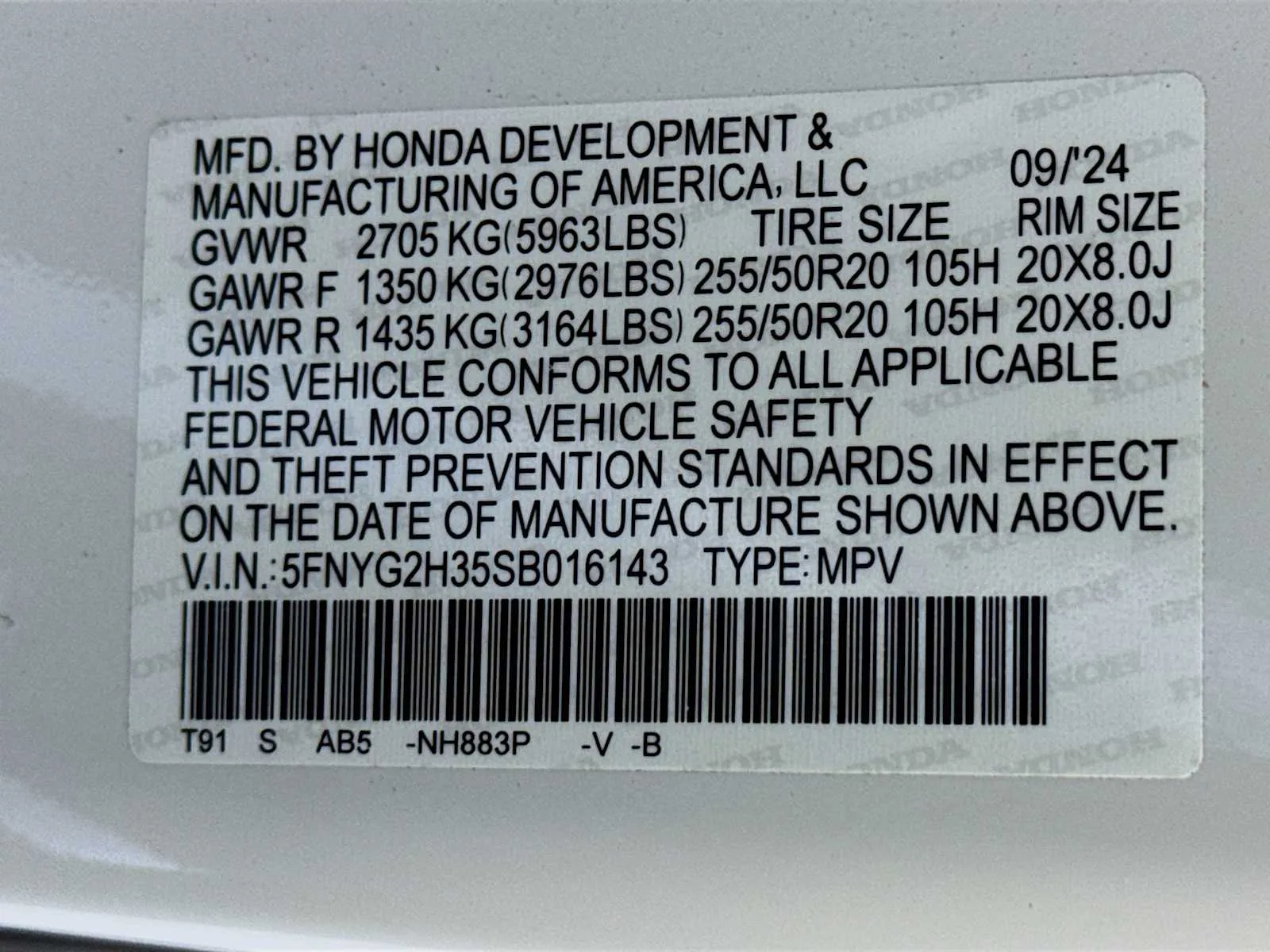 Honda Pilot photo 34