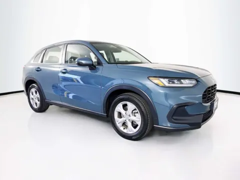 Green 2024 Honda HR-V LX for sale in Indio, CA